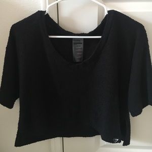 Gymshark Cropped Tee